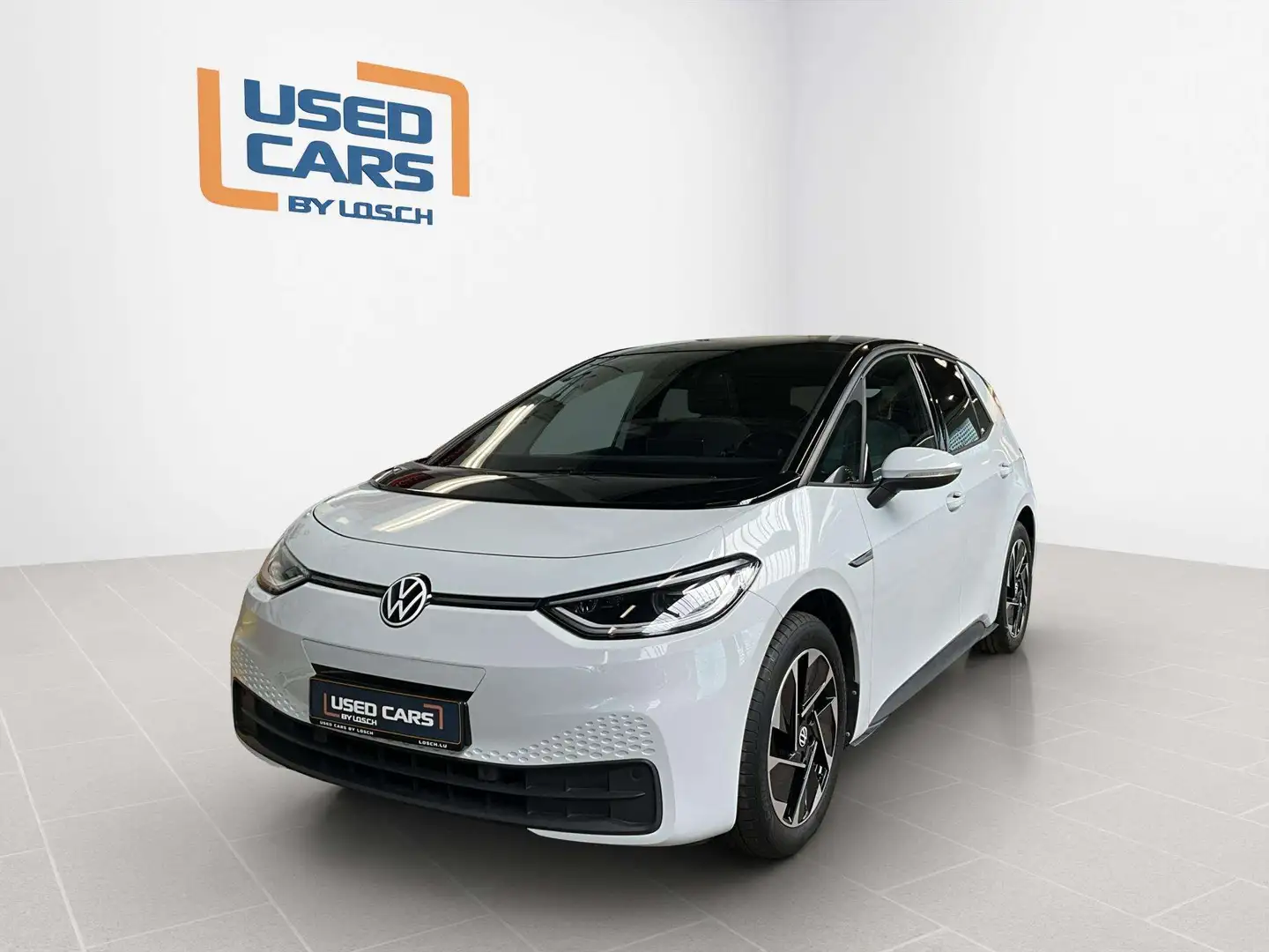 Volkswagen ID.3 58kWh+Family+Navi+RearView Blanc - 1