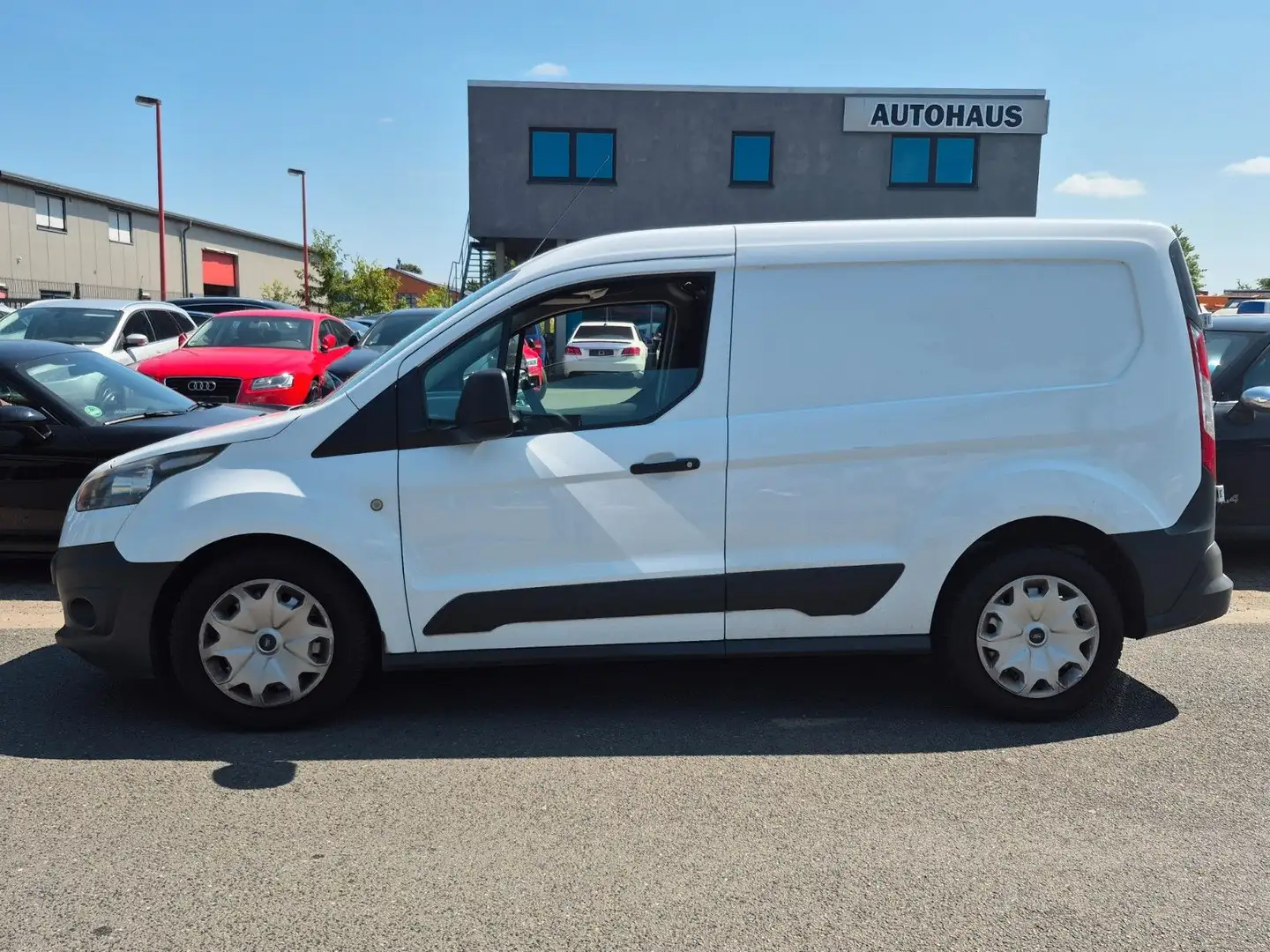 Ford Transit Connect Benzin Weiß - 2
