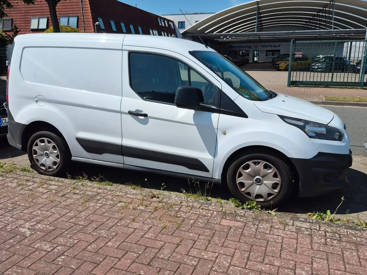 Ford Transit Connect Benzin Weiß - 1
