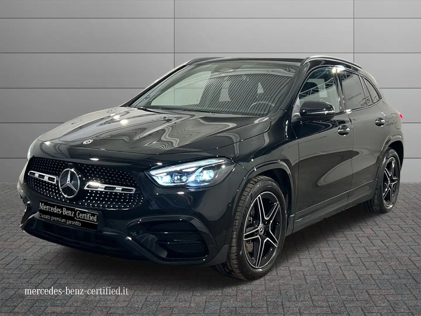 Mercedes-Benz GLA 200 d AMG Line Advanced Plus 4matic auto Nero - 1