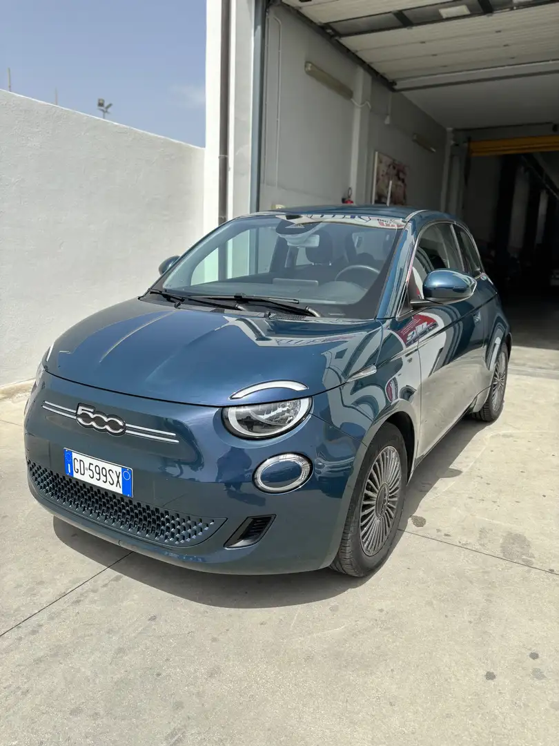Fiat 500e 500e 42 kWh Business Opening Edition Verde - 2