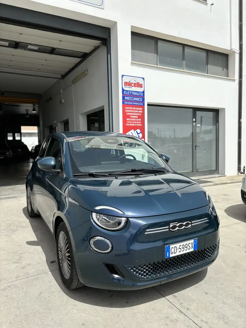 Fiat 500e 500e 42 kWh Business Opening Edition Verde - 1