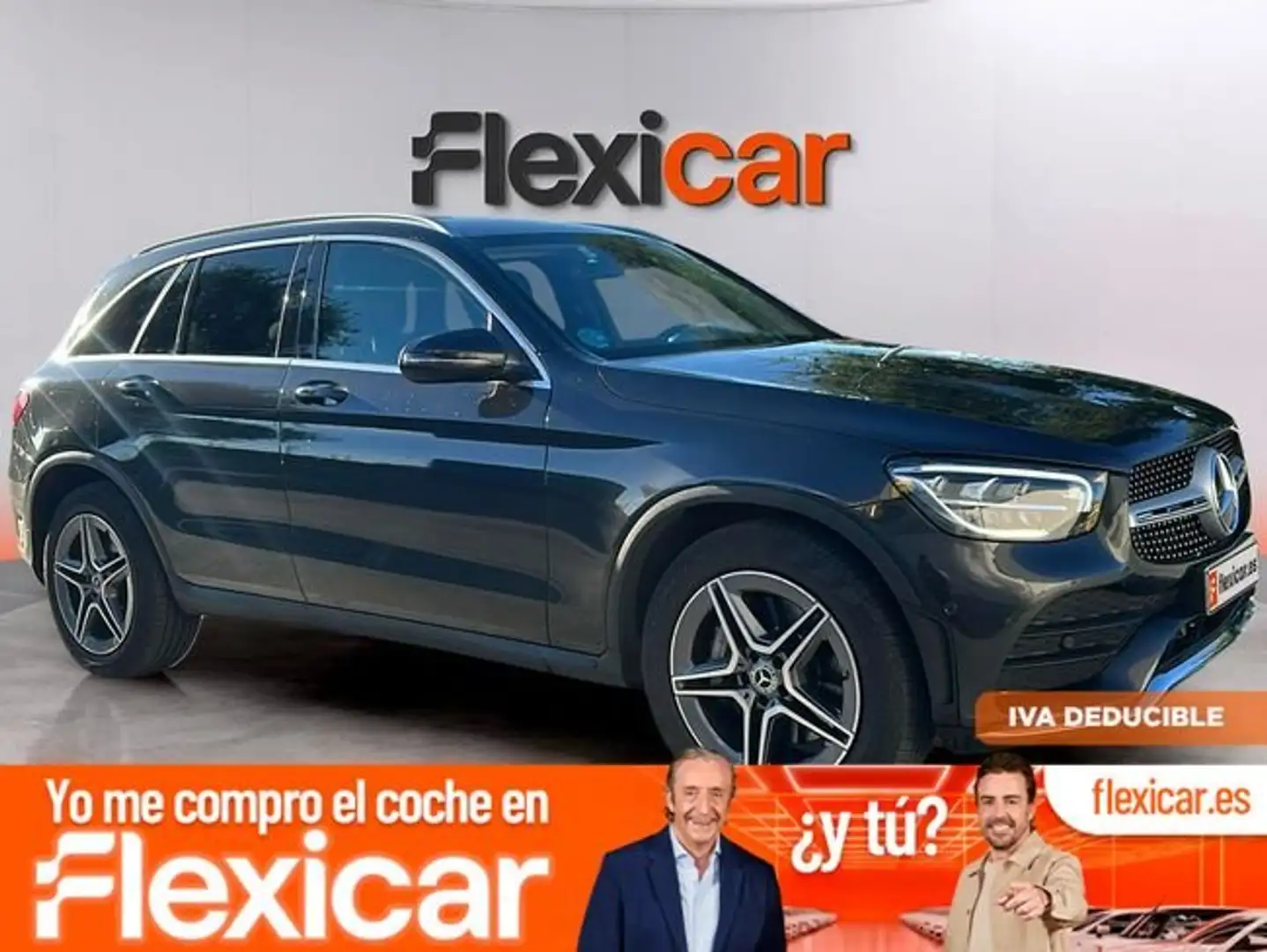 Mercedes-Benz GLC 200 4MATIC Gris - 1
