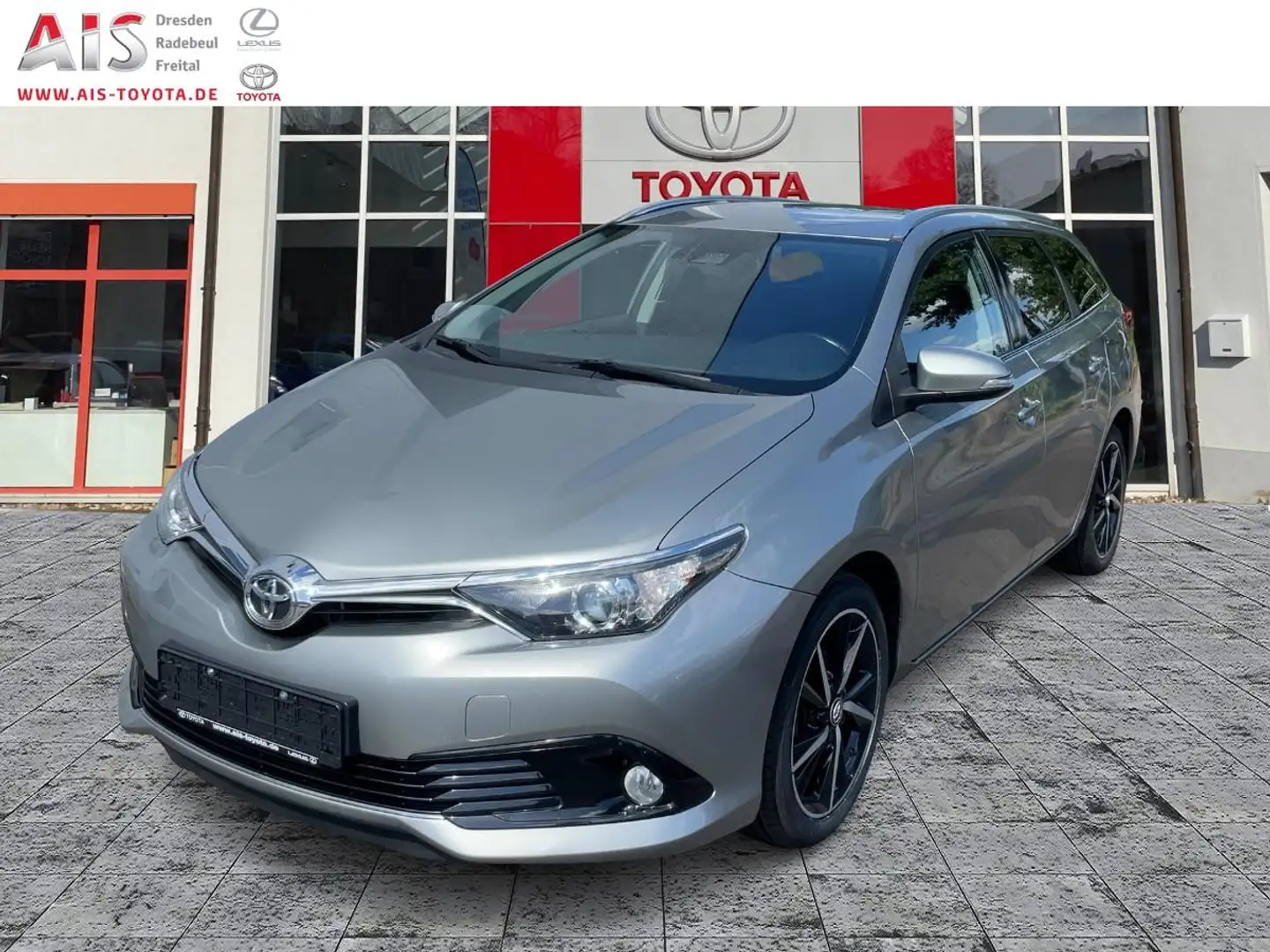 Toyota Auris 1.2 Turbo Touring Sports Edition-S+ FLA Grijs - 2
