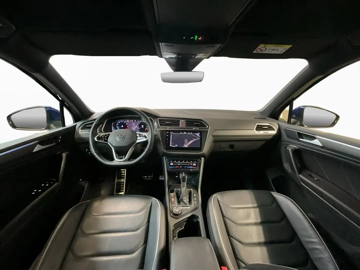 Volkswagen Tiguan R-Line+DSG+LED+NAVI+4x4 Bleu - 2