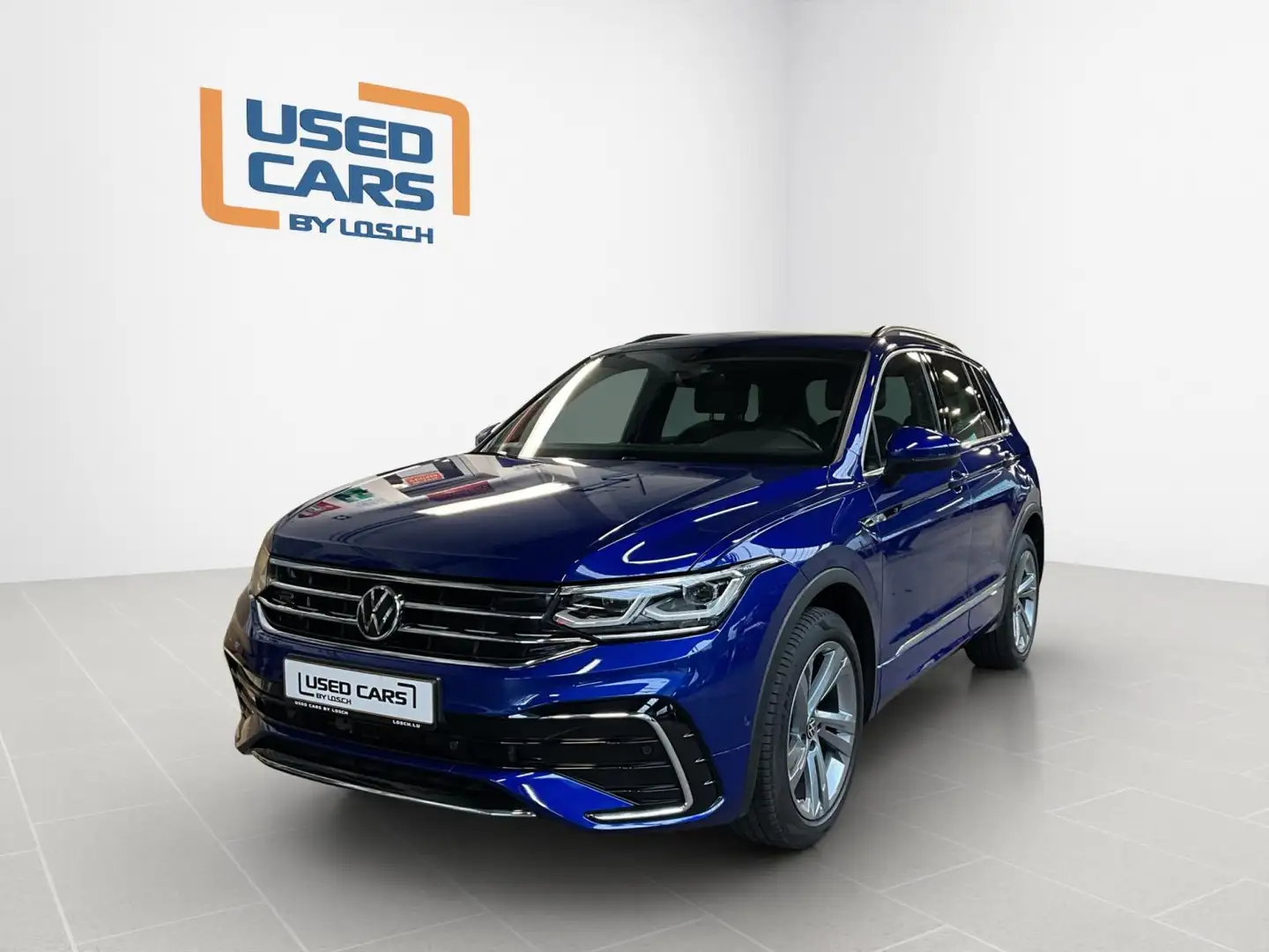Volkswagen Tiguan R-Line+DSG+LED+NAVI+4x4 Bleu - 1