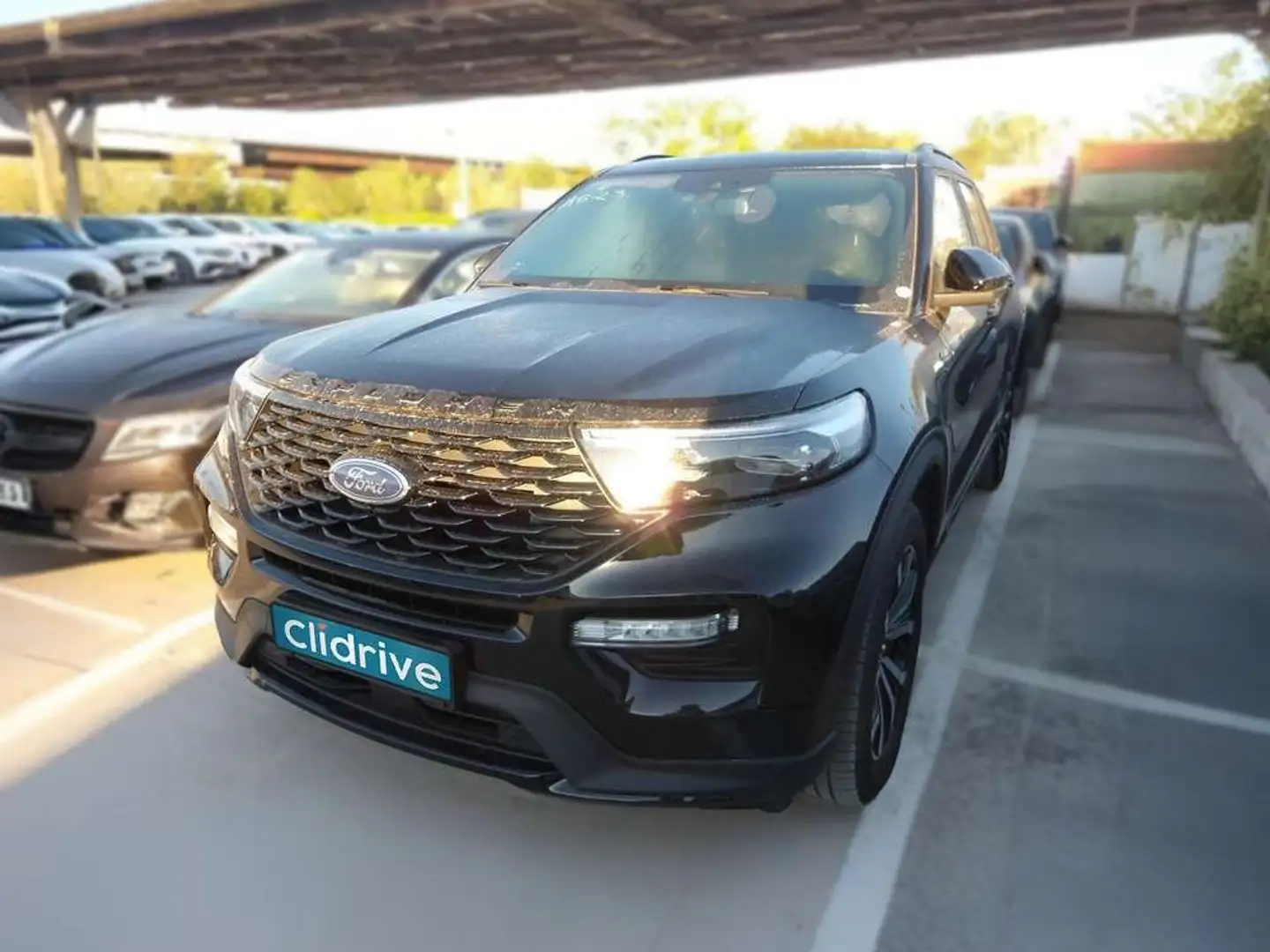 Ford Explorer 3.0 PHEV AWD ST Line Negro - 2