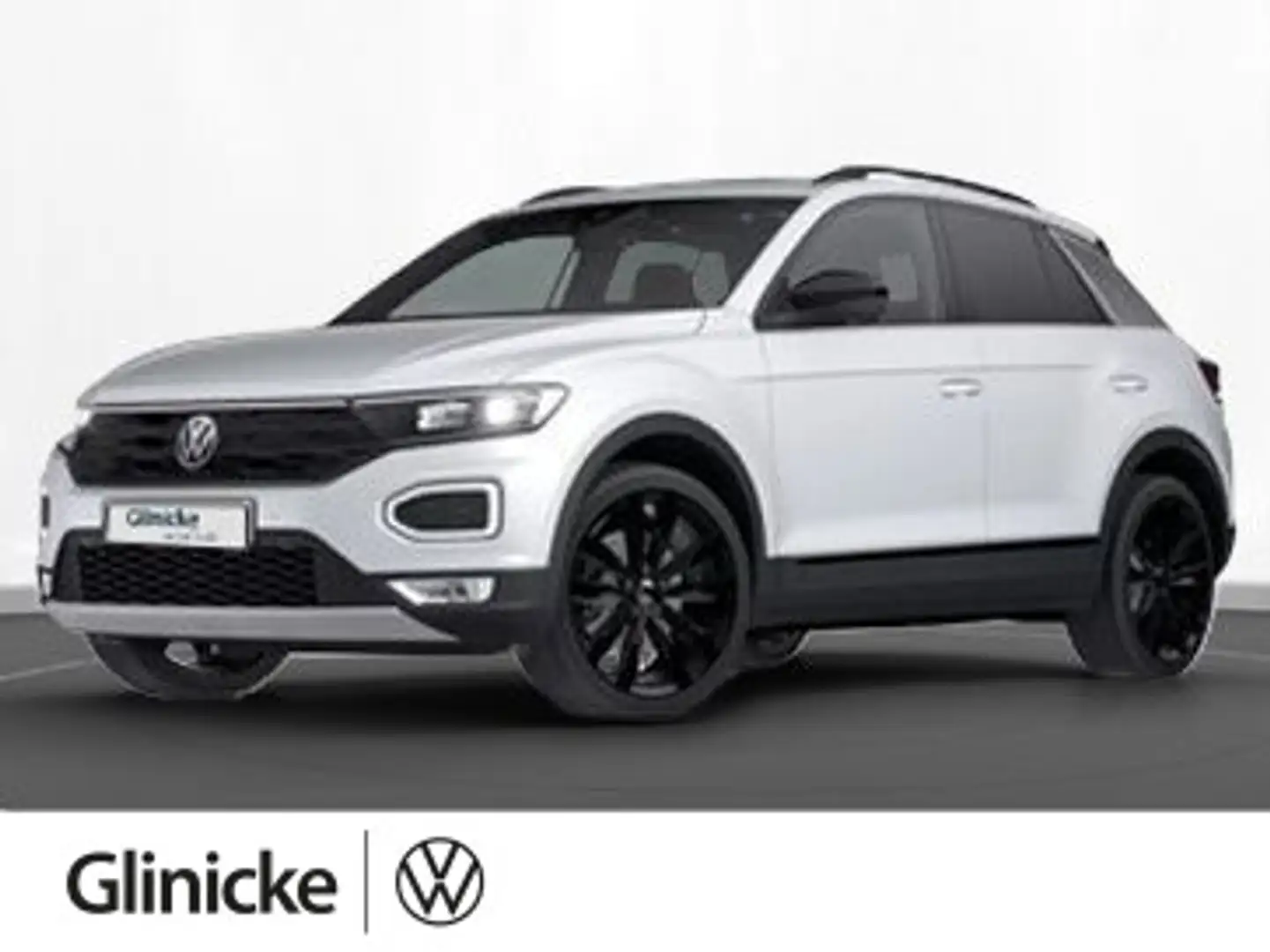 Volkswagen T-Roc 1.5 TSI Sport AHK Pano LM 19" LED Navi RFK Wit - 1