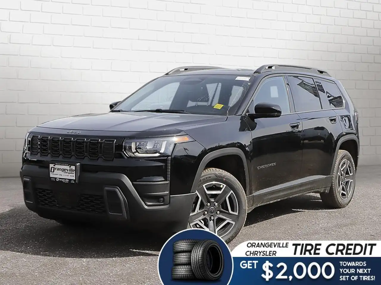 2026 Jeep Cherokee