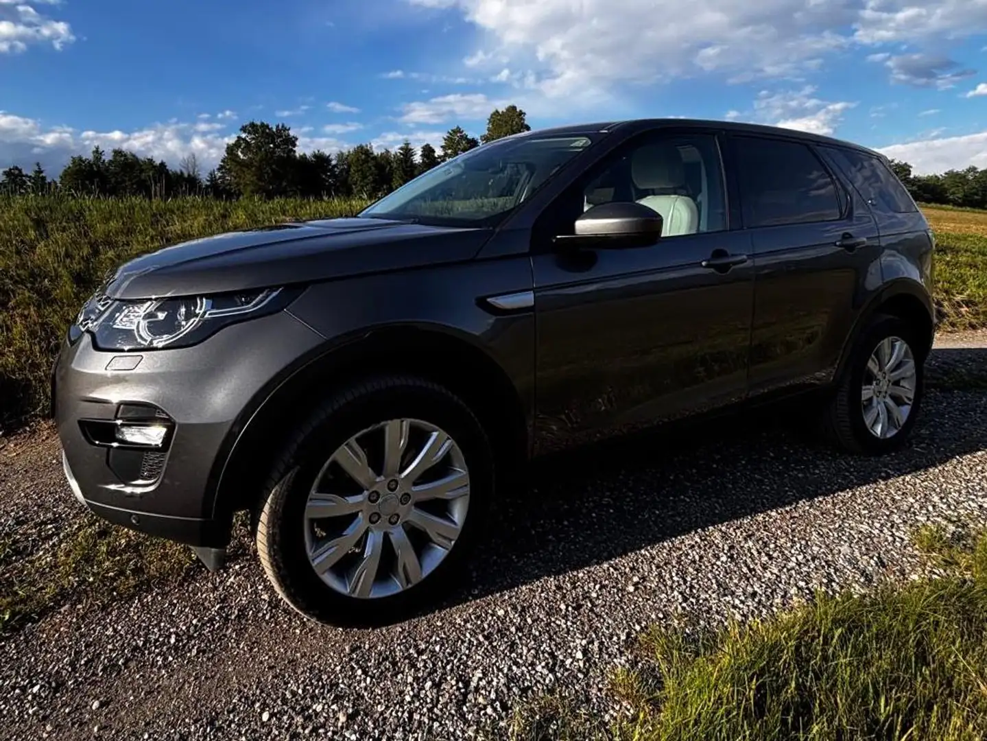 Land Rover Discovery Sport 2,2 SD4 4WD HSE Aut. Grau - 2