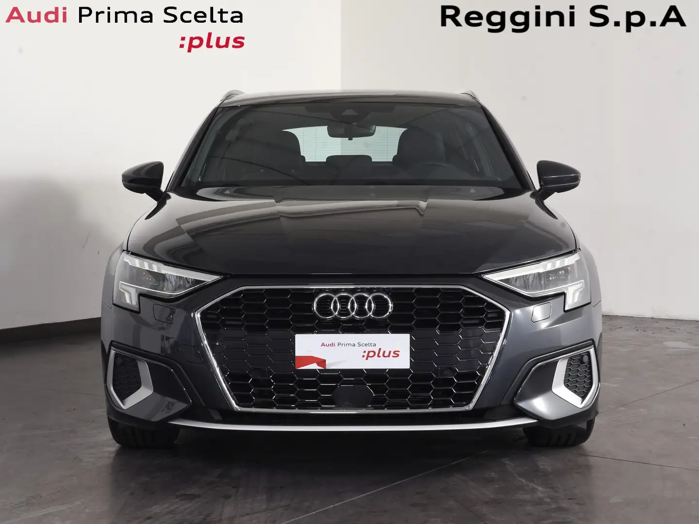 Audi A3 sportback 35 1.5 tfsi mhev business advanced s-tro Grigio - 2