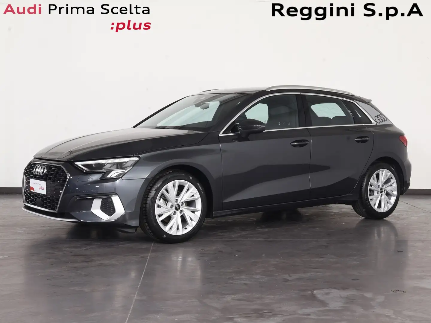 Audi A3 sportback 35 1.5 tfsi mhev business advanced s-tro Grigio - 1