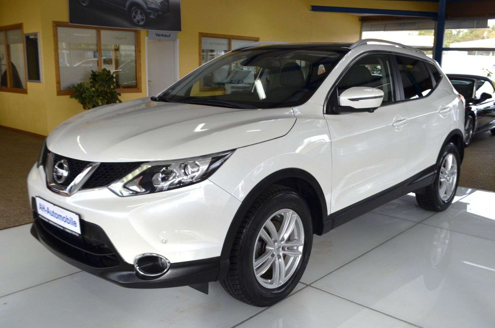 Second hand Nissan Qashqai 1.2