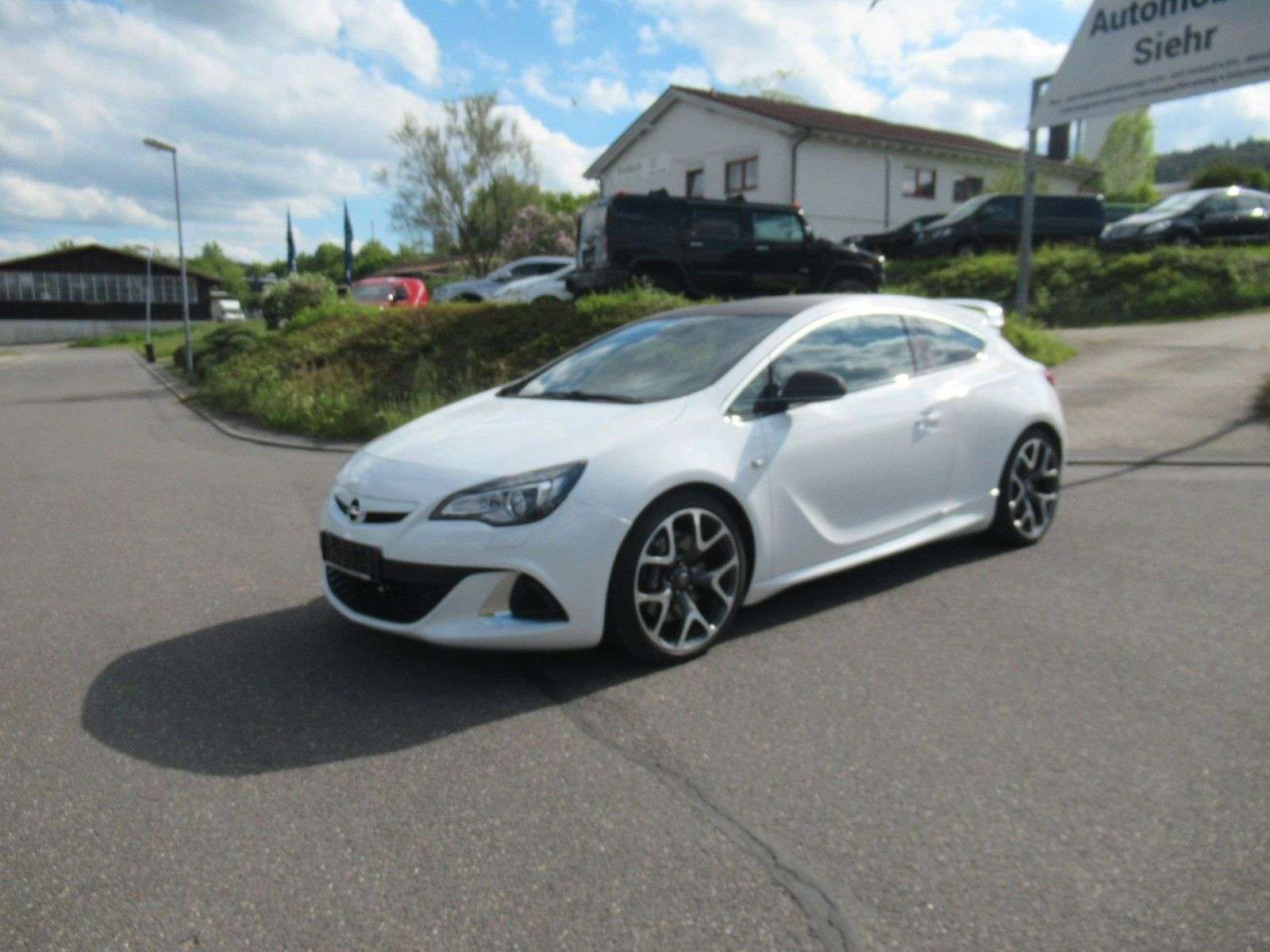Second hand Opel Astra 2.0