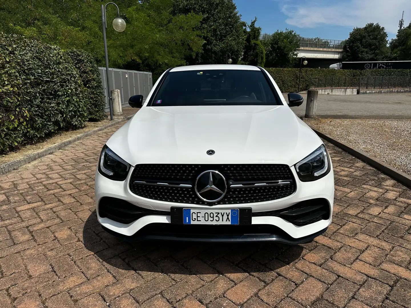 Mercedes-Benz GLC 300 DE 4Matic EQ Power Business Bianco - 2