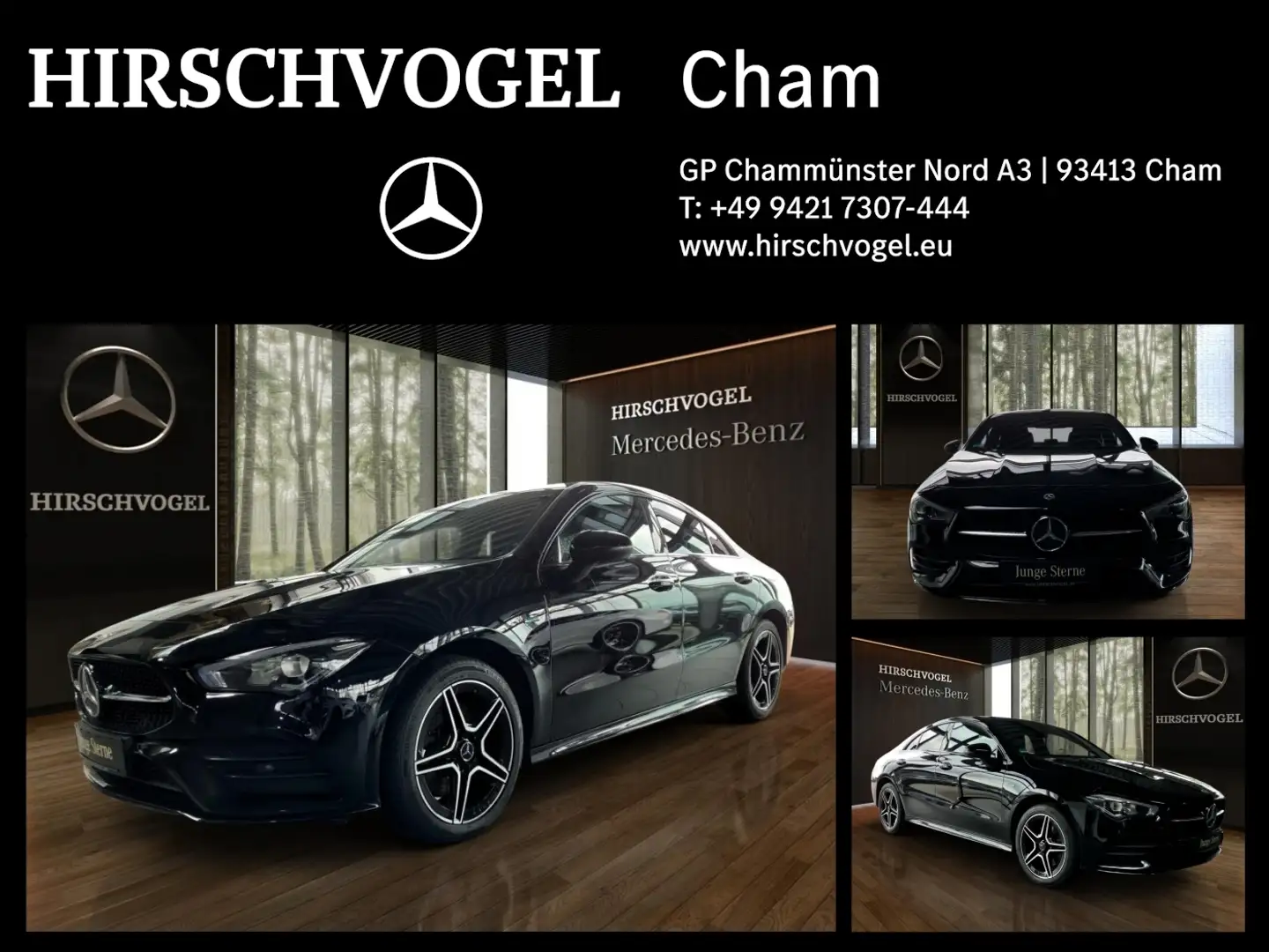 Mercedes-Benz CLA 250 e EDITION 2020+AMG-Line+Night+MBUX+NaviP Schwarz - 1