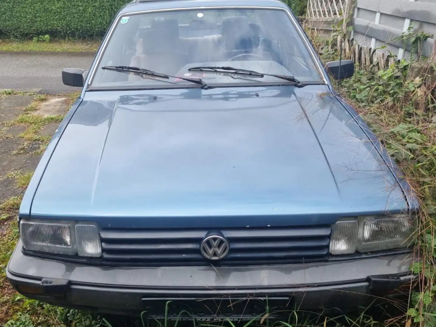 Volkswagen Santana Santana GX 5 (2,0i/5-Gang/4+E) Niebieski - 1