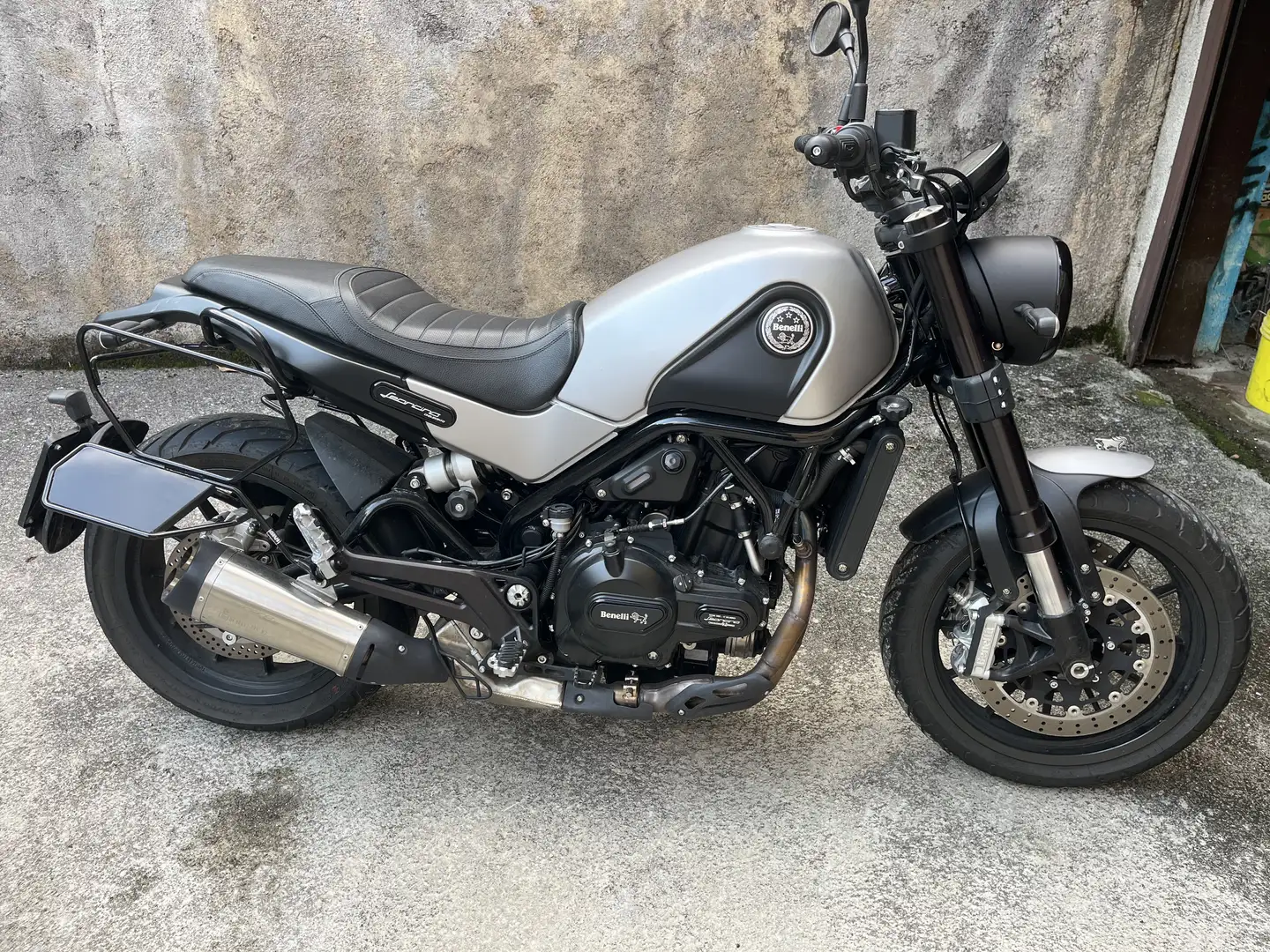 Benelli Leoncino 500 - 2