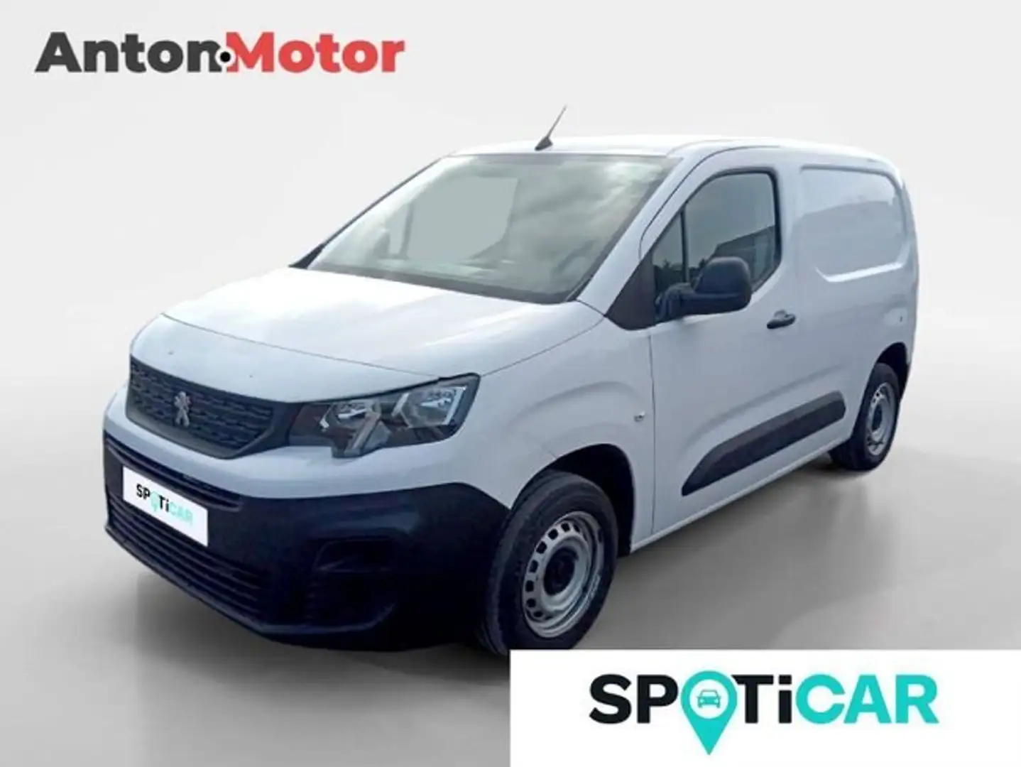 Peugeot Partner 1.5BlueHDI S&S Pro Standard 600kg 100 Blanco - 1