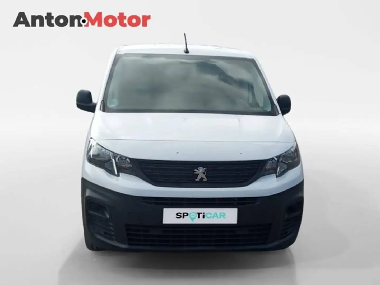 Peugeot Partner 1.5BlueHDI S&S Pro Standard 600kg 100 Blanco - 2