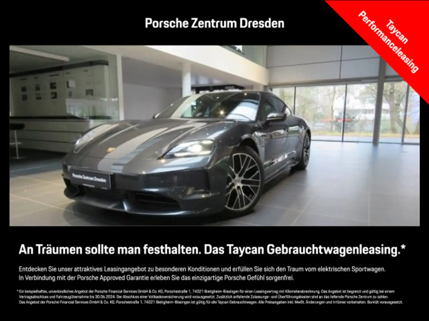 Porsche Taycan . Grau - 1