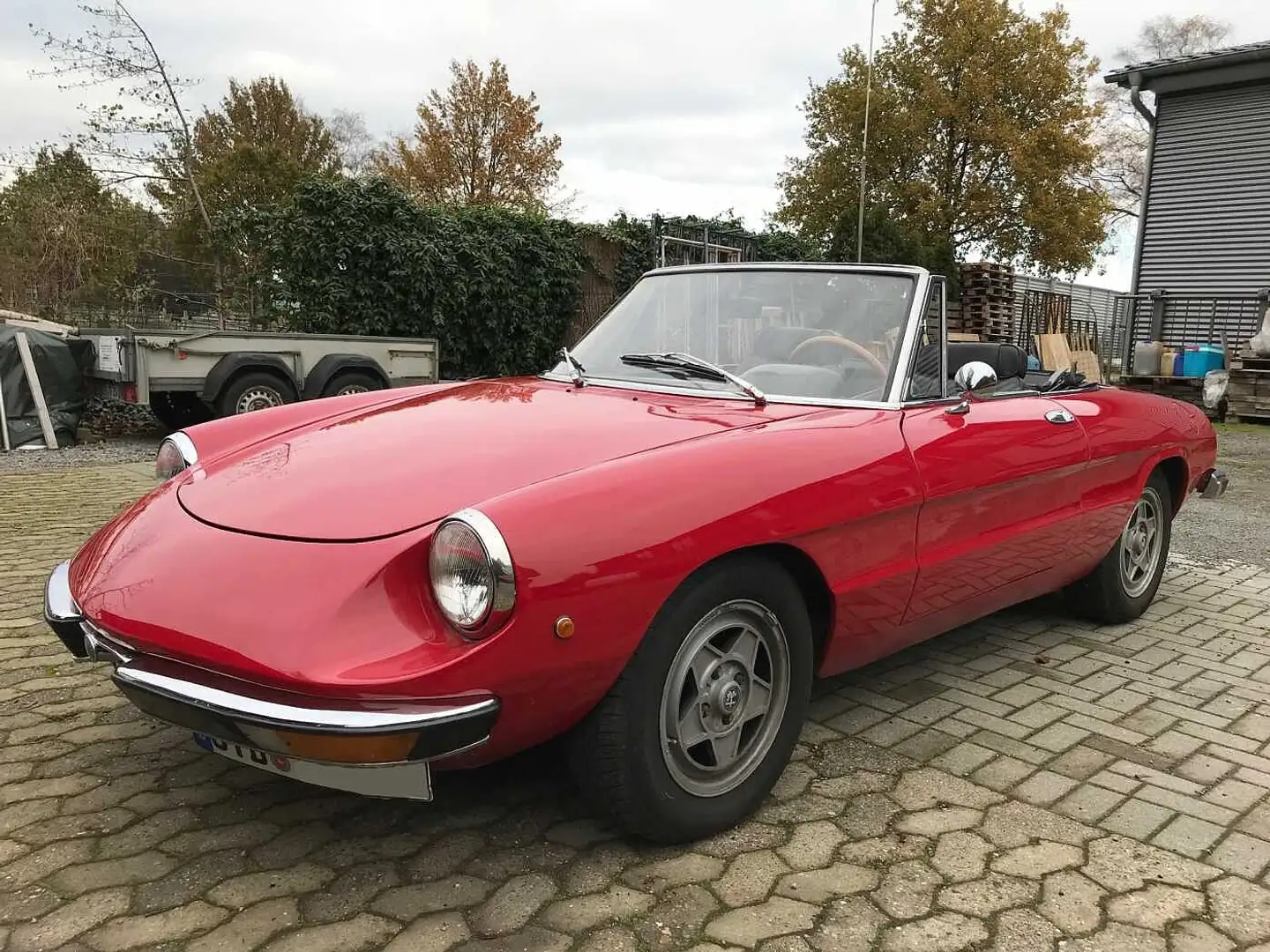 Alfa Romeo Spider 1750 Fastback Roşu - 2