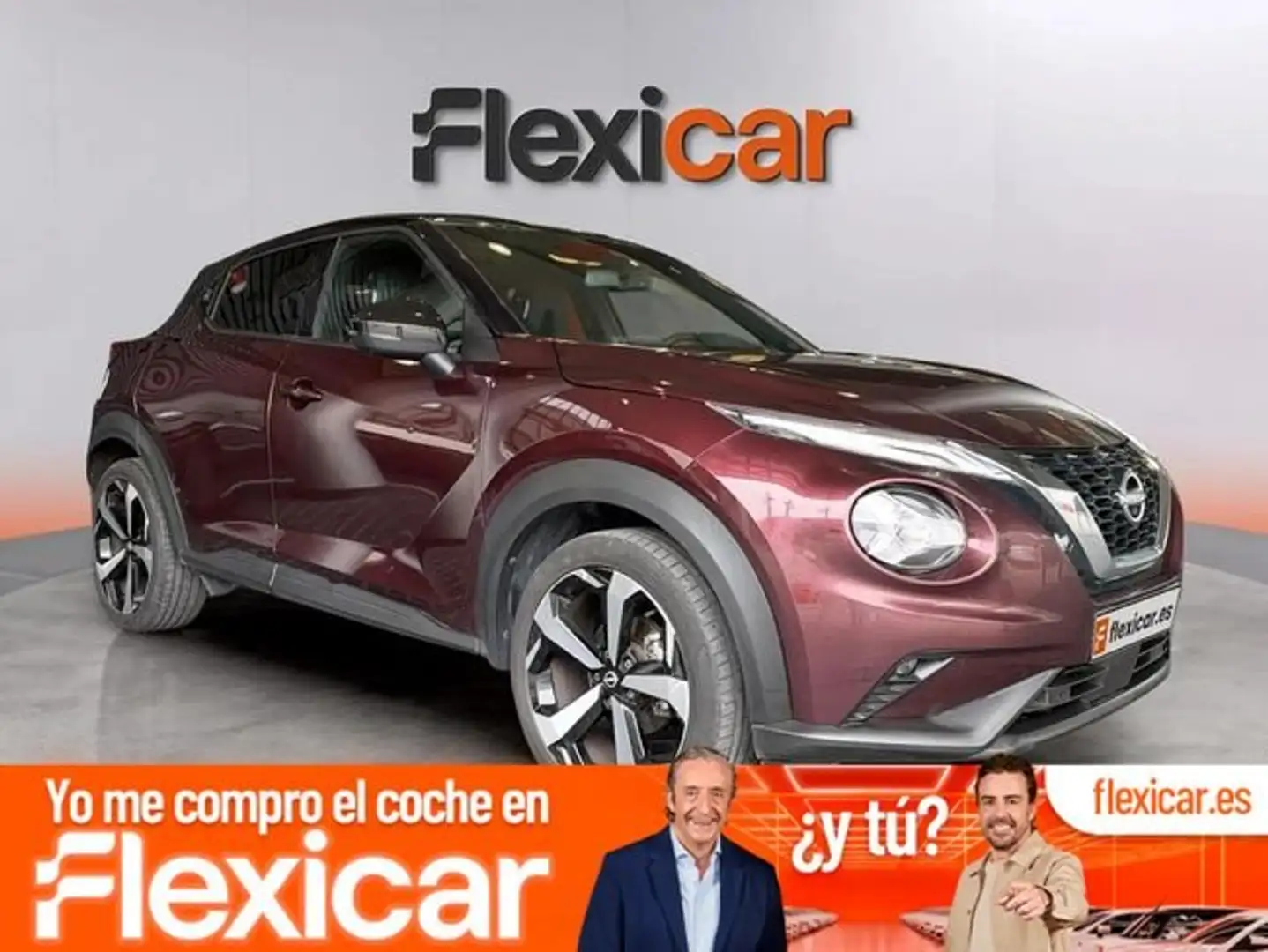 Nissan Juke DIG-T 84 kW (114 CV) 6M/T Tekna Burdeos - 1