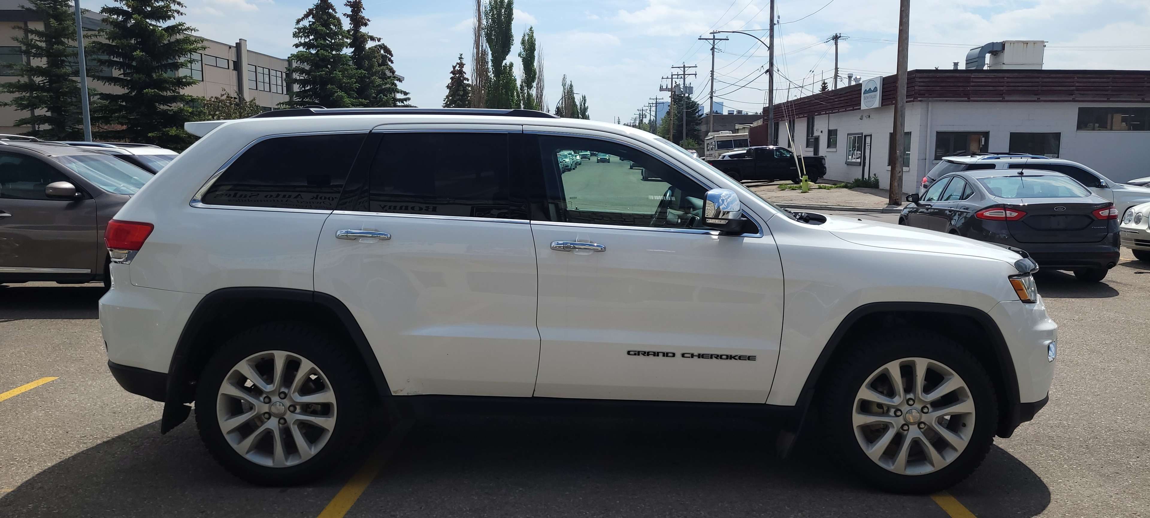 2017 Jeep Grand Cherokee