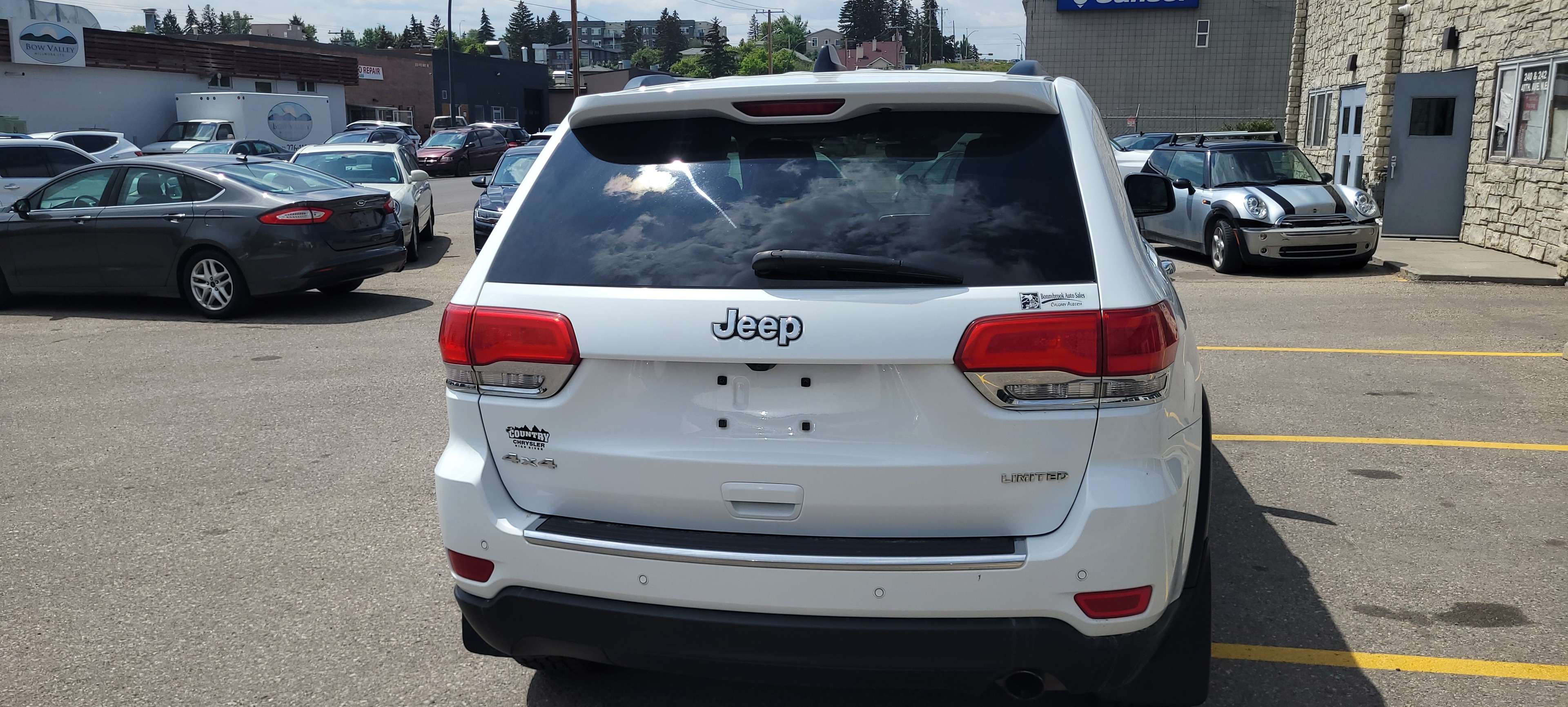 2017 Jeep Grand Cherokee