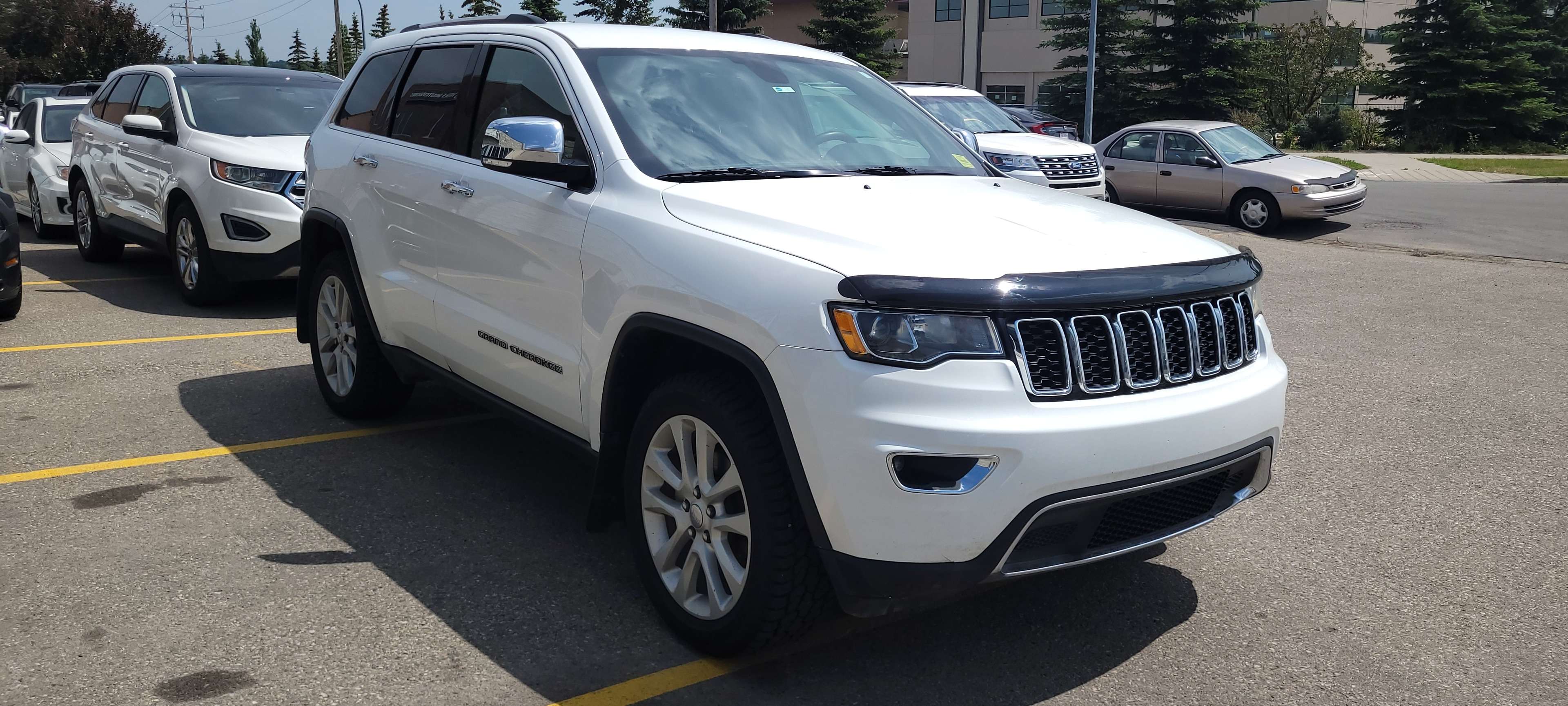 2017 Jeep Grand Cherokee
