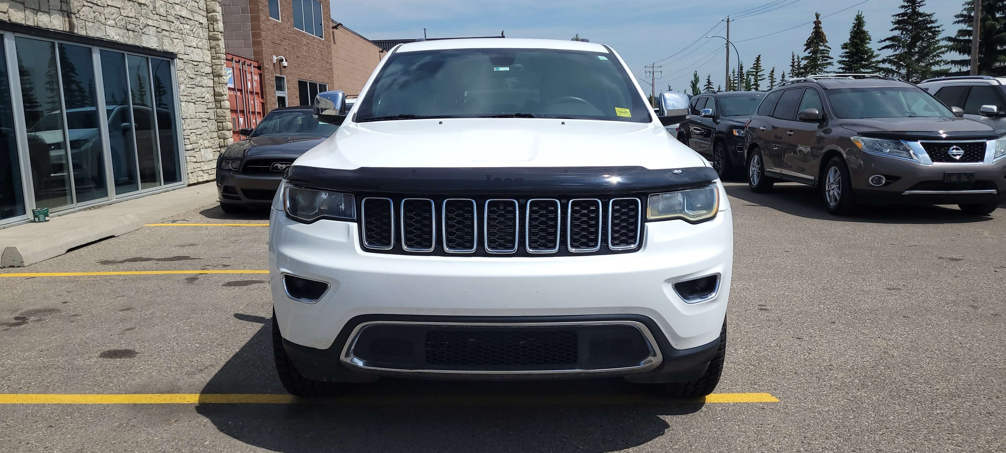2017 Jeep Grand Cherokee