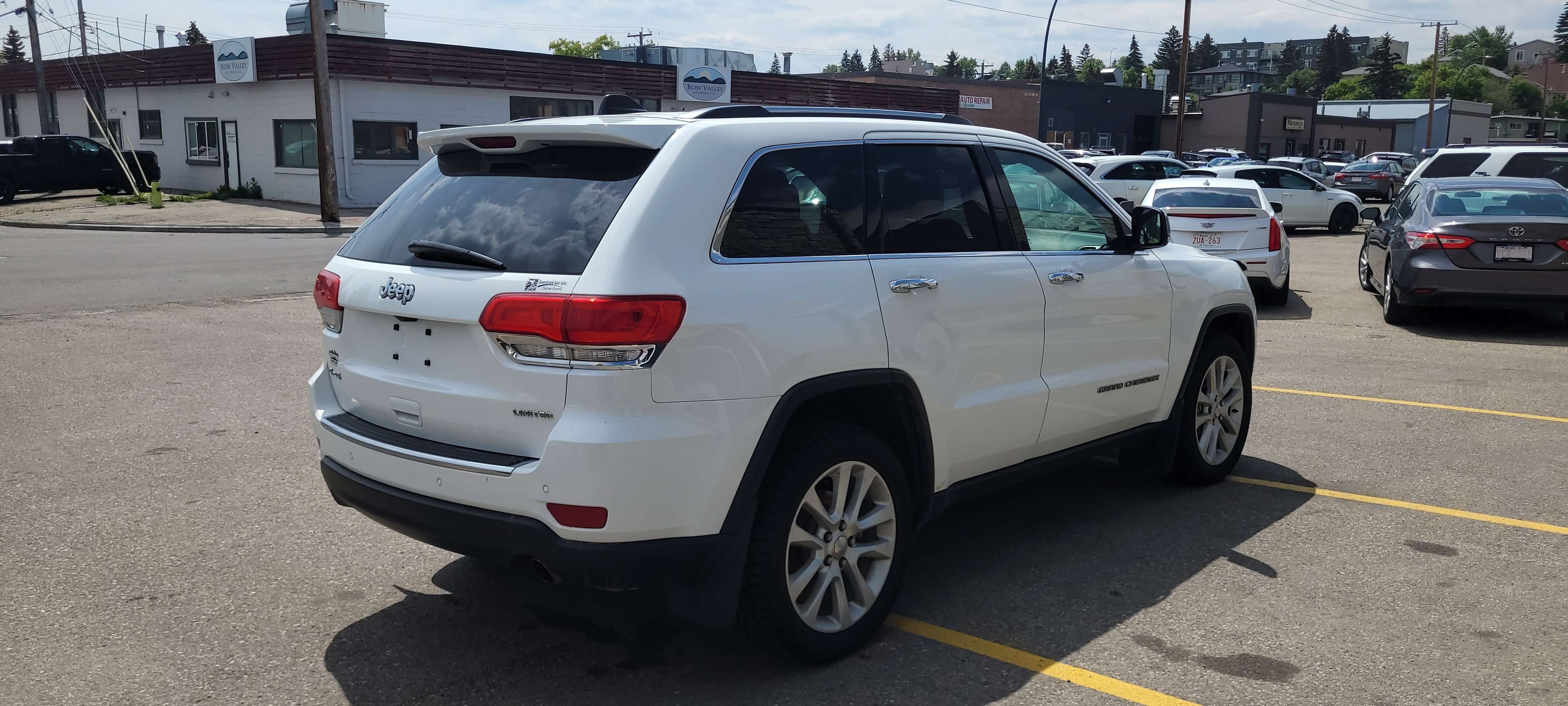 2017 Jeep Grand Cherokee