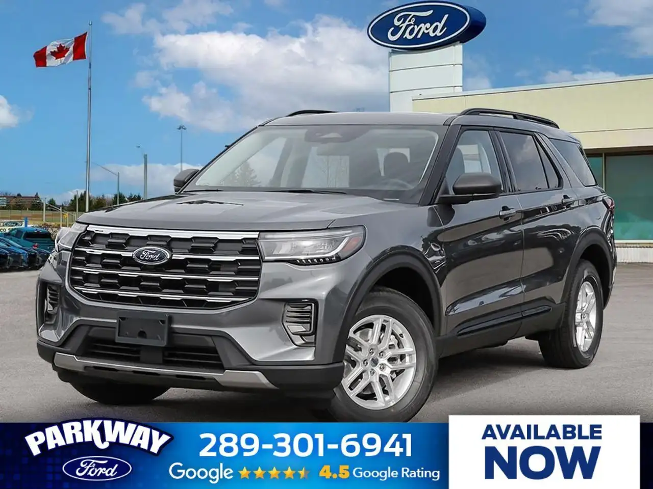 2026 Ford Explorer
