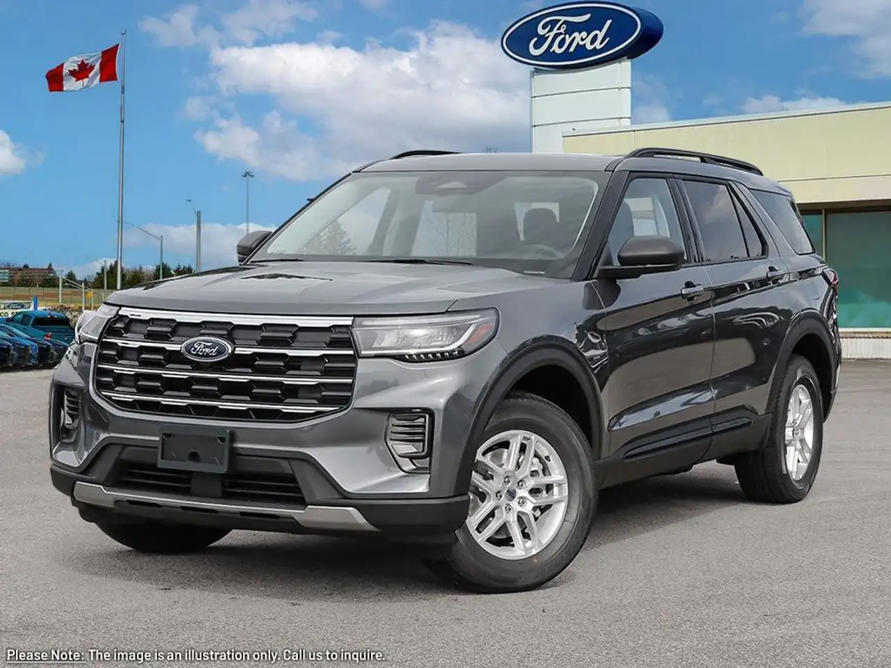 Ford Explorer снимка Ford Explorer