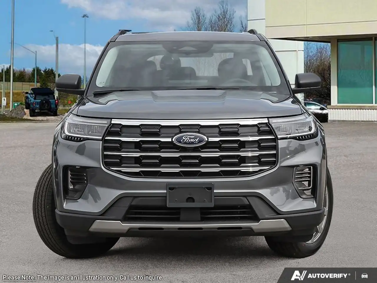 Ford Explorer снимка Ford Explorer