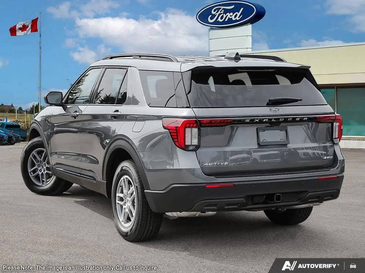 Ford Explorer снимка Ford Explorer