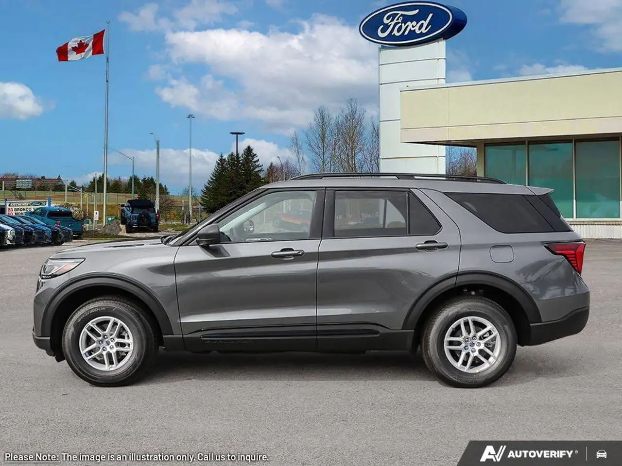 Ford Explorer снимка Ford Explorer
