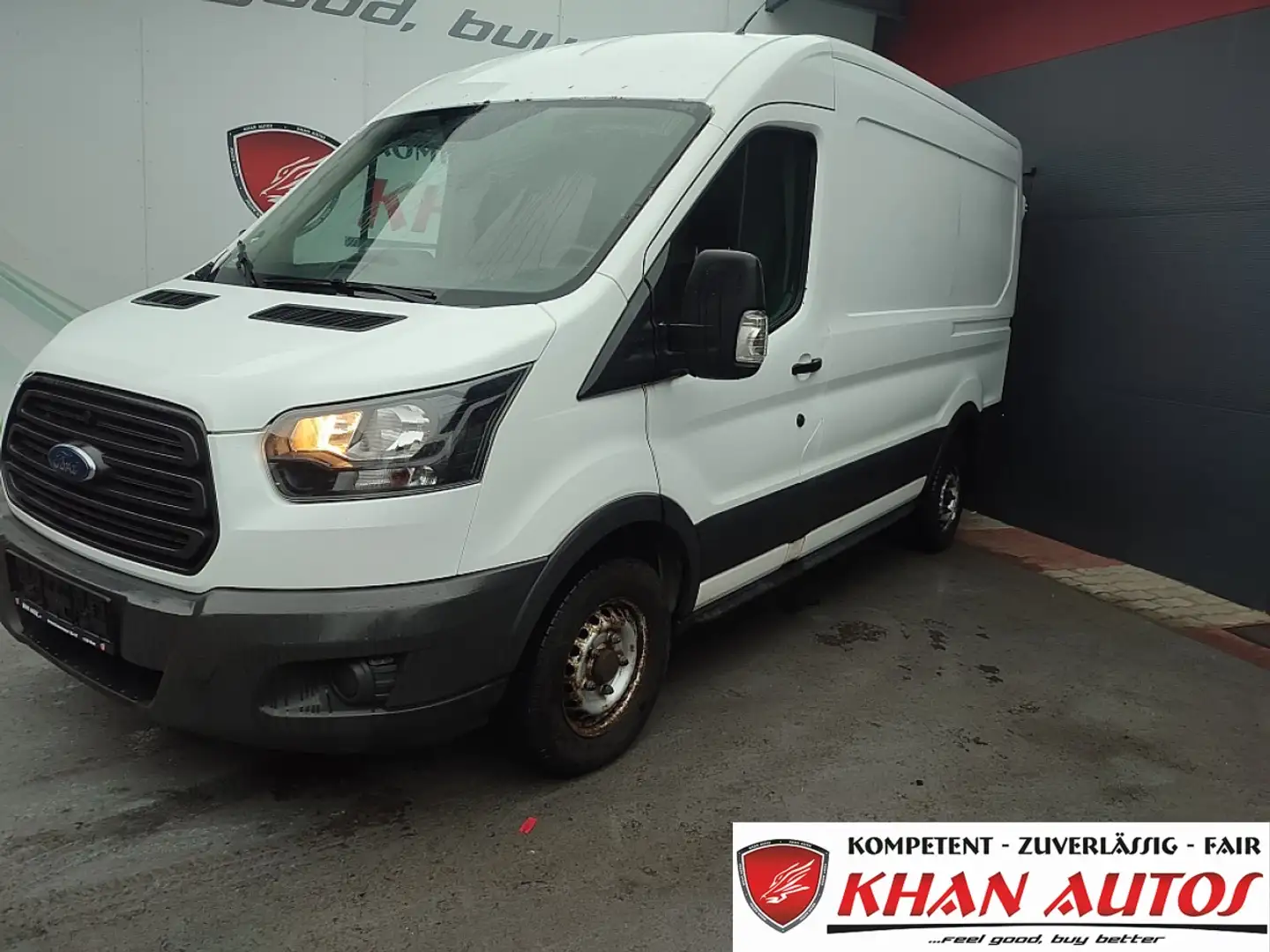 Ford Transit Transit Kasten 2,0 TDCi L2H2 290 Startup Weiß - 1