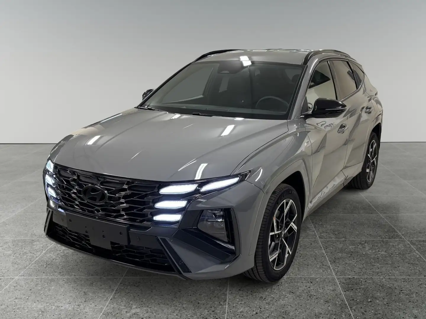 Hyundai TUCSON Tucson 1.6 HEV aut. N Line Grau - 1