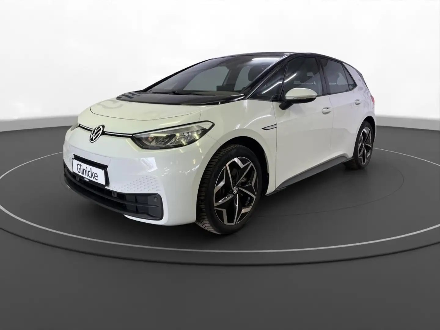 Volkswagen ID.3 Pure Performance LED LM 19" Navi PDC vo+hi Weiß - 1
