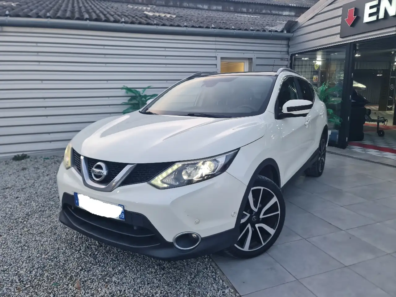 Nissan Qashqai 1.5L dCi 110 CV * PACK N-Connecta * REPR
