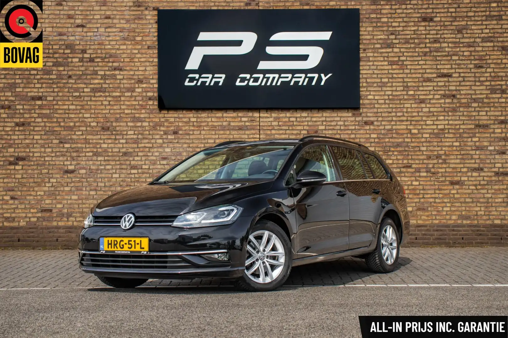 Volkswagen Golf Variant 1.4 TSI Highline, Adaptive-Cruise Negro - 1
