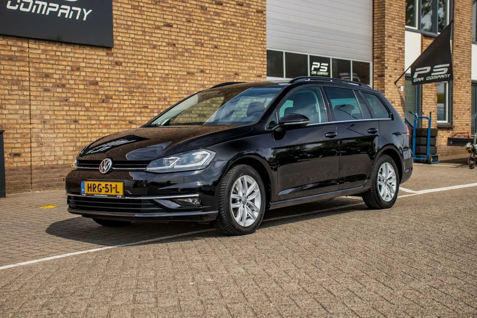 Volkswagen Golf Variant 1.4 TSI Highline, Adaptive-Cruise Negro - 2