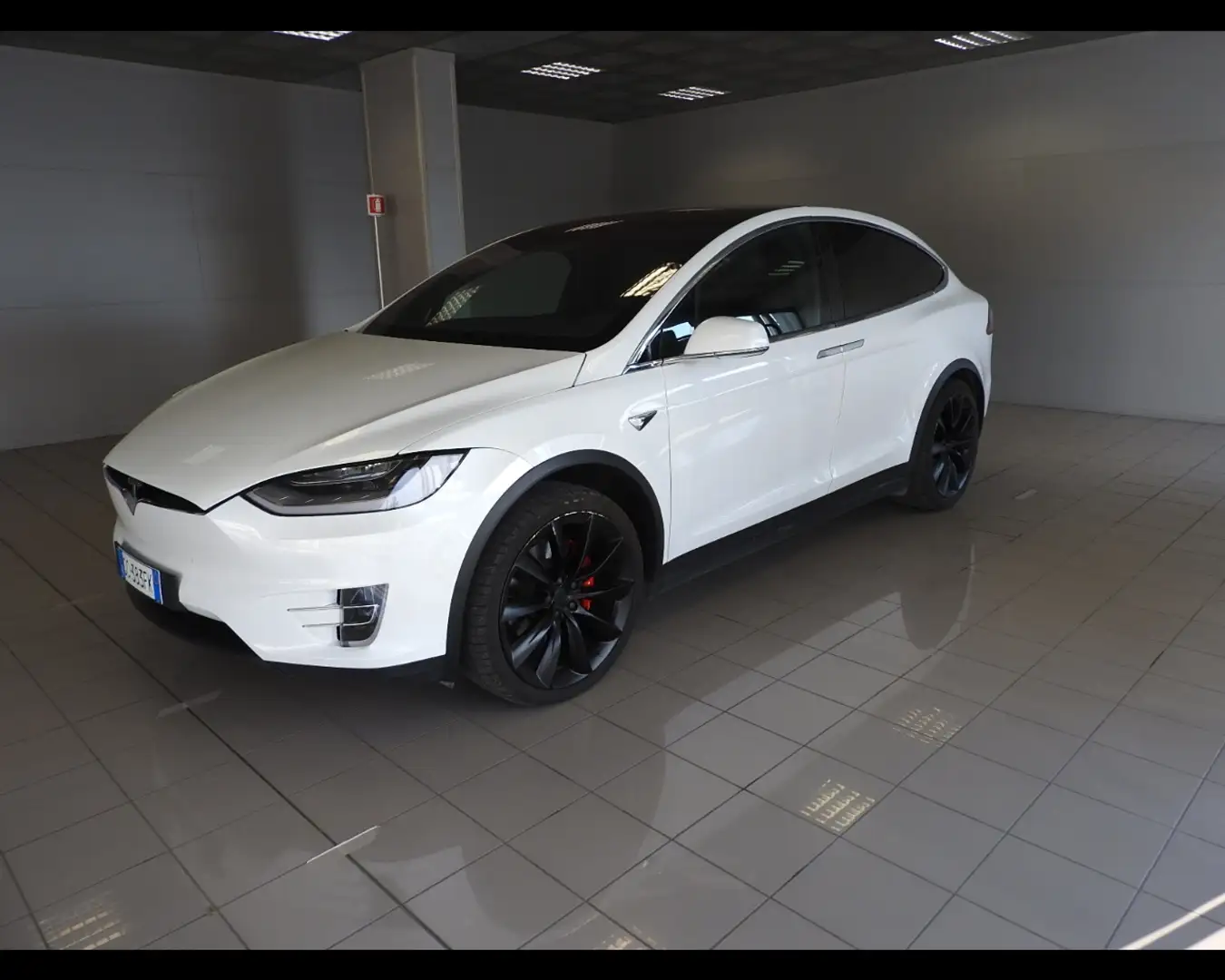 Tesla Model X 100 kWh Performance Dual Motor Bianco - 1