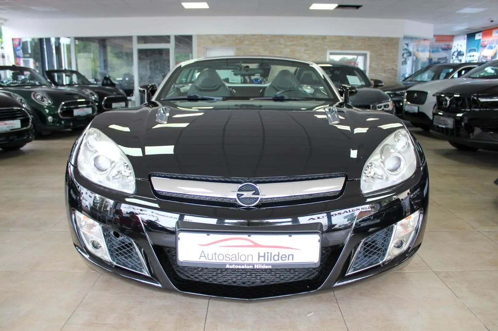 Opel GT Roadster 2.0 Turbo 1.Hand deutsches Auto Black - 2