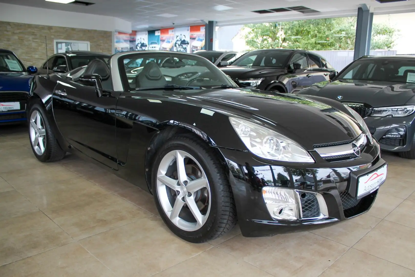 Opel GT Roadster 2.0 Turbo 1.Hand deutsches Auto Black - 1