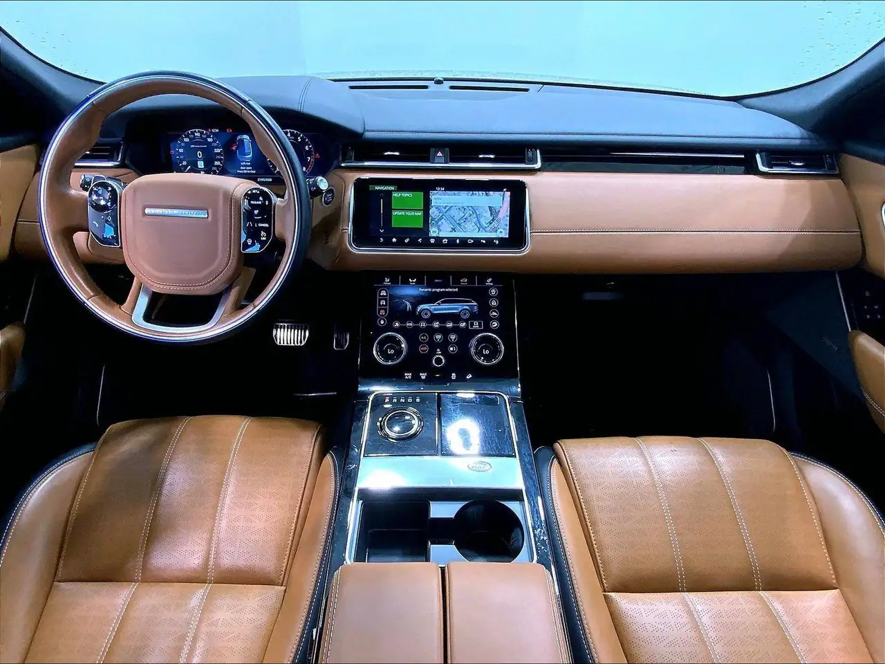 Land Rover Range Rover Velar снимка Land Rover Range Rover Velar