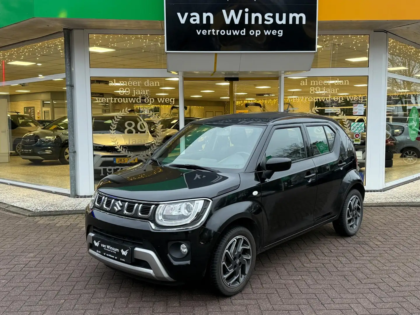 Suzuki Ignis 1.2 Smart Hybrid Comfort | Airco | Park pilot acht Noir - 2