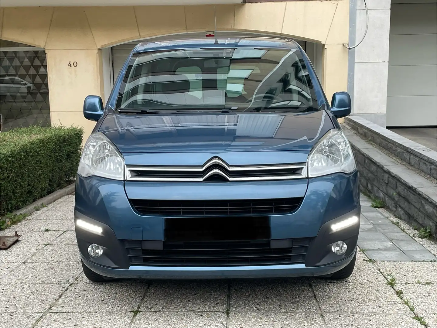 Citroen Berlingo Berlingo 1.2 essence /1er PROPRIÉTAIRE / CARNET Kék - 2