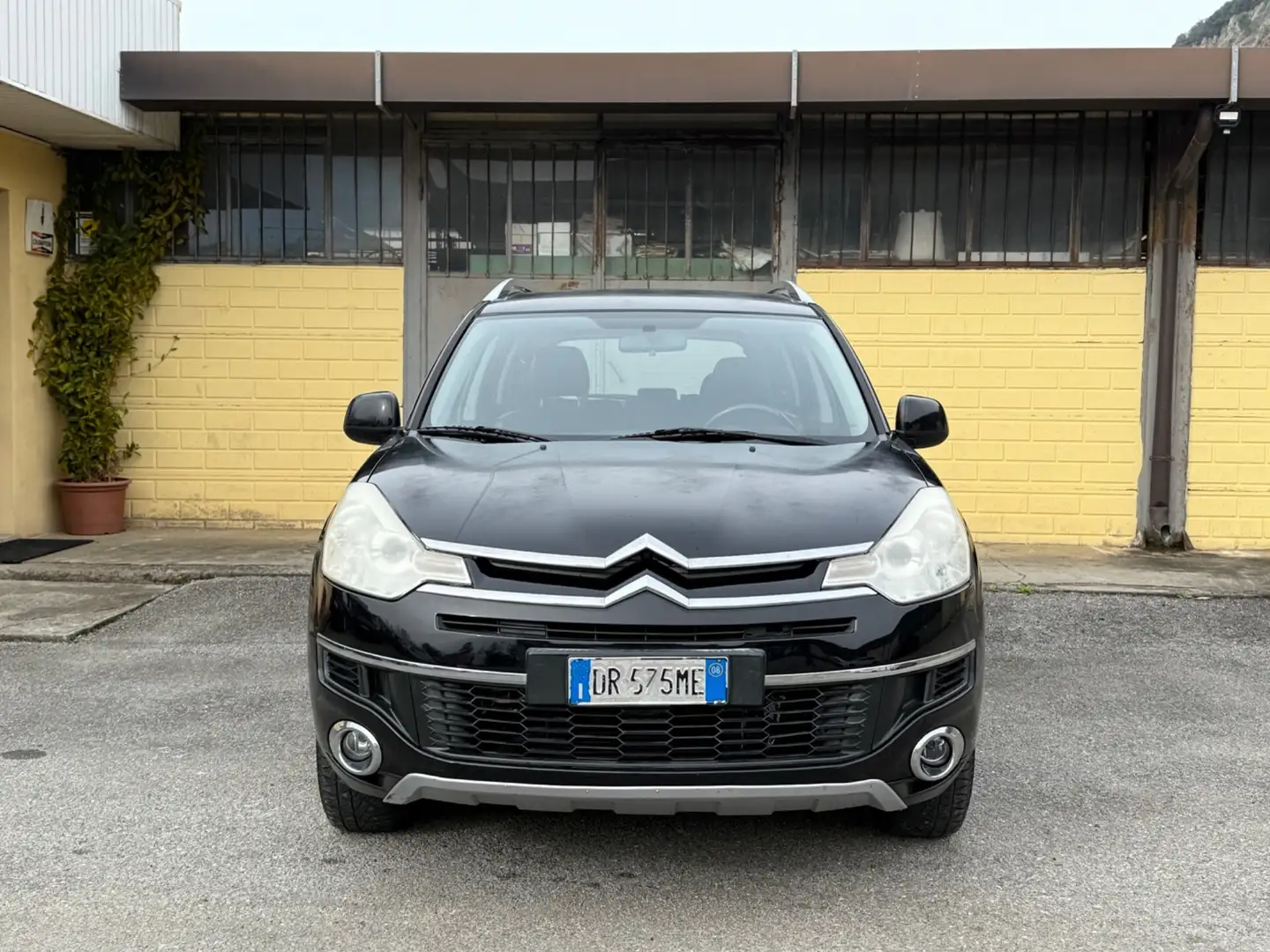 Citroen C-Crosser 2.2 HDi 160CV FAP Crociera Nera Nero - 2